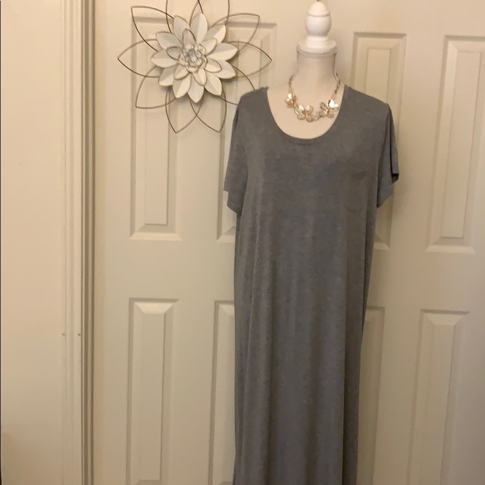Nottibianche T-shirt maxi dress